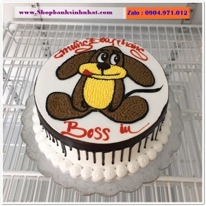 Bánh Sinh Nhật Con Chó - YG05